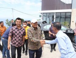 Bupati Dairi Hadiri Bincang Santai Terkait Revalidasi Toba Caldera UNESCO Global Geopark Tahun 2025