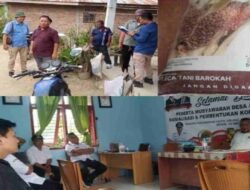 Tipikor Polres Simalungun Periksa Pangulu Panombean Hutaurung Terkait Dugaan Korupsi Dana Desa.