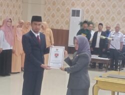 Mantan Kadis PUPR Yang Pernah Terlibat Sebagai Saksi Kasus Korupsi Proyek Jalan Bersama Bupati Khamami Kini Dilantik Sebagai PJ Sekda Kabupaten Mesuji