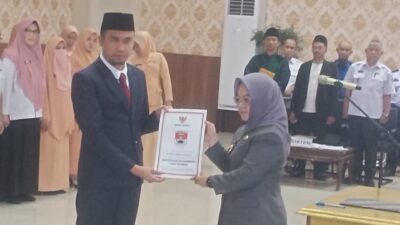 Mantan Kadis PUPR Yang Pernah Terlibat Sebagai Saksi Kasus Korupsi Proyek Jalan Bersama Bupati Khamami Kini Dilantik Sebagai PJ Sekda Kabupaten Mesuji
