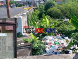Sampah di Sepanjang Jalan Pemkab Tasikmalaya Meningkat, Kabid LH Terkesan Alergi Media