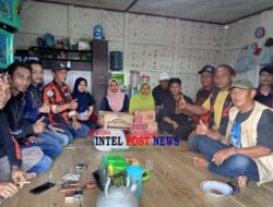 Pemuda Pancasila PAC Cigalontang Bantu Korban Kebakaran di Desa Puspamukti