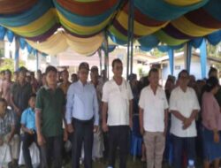 Reses I Anggota DPRD Provinsi Sumatera Utara, Timbul Jaya Sibarani Berjalan Sukses.