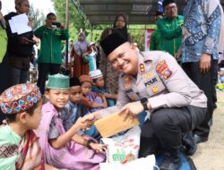 Peringatan Hari Bhayangkara Ke-79,Polres Dairi Gelar Khitanan Massal Kepada 105 Anak Di Kabupaten Dairi