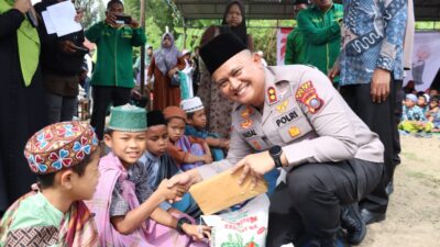 Peringatan Hari Bhayangkara Ke-79,Polres Dairi Gelar Khitanan Massal Kepada 105 Anak Di Kabupaten Dairi