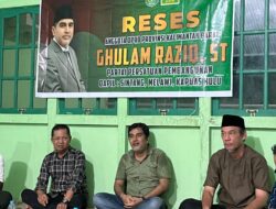 Reses Anggota DPRD Provinsi Kalimantan Barat Dilaksanakan di Sekretariat PPP Kapuas Hulu