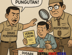Dugaan Pungutan dalam Verval Ijazah di Sukaratu, Dinas Pendidikan dan Inspektorat Buka Suara !!