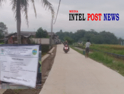 Jalan Desa Salebu Akhirnya Dibangun, Warga Antusias Nikmati Akses yang Lebih Baik