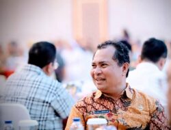 Bupati Dairi Ir.Vickner Sinaga Yang Diwakili Sekda Dairi Hadiri Forum Group Discussion (FGS)