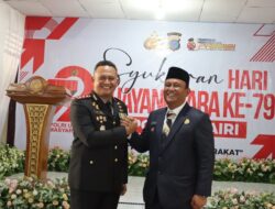 Wakil Bupati Dairi Ikuti Upacara Dan Syukuran HUT Bhayangkara Ke-79 Di Polres Dairi