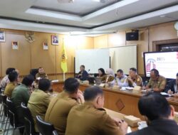 Bupati Dairi Yang Diwakili Sekda Dairi Hadiri Rapat Sosialisasi Survey Penilaian Integritas (SP)