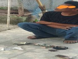 Warga Masyarakat Bahliran Siborna Tangkap Pemakai Narkoba.
