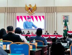 Jelang HUT Ke-80 Kemerdekaan RI Tahun 2025, Bupati Simalungun Bersama Wakil Bupati dan Forkopimda Dengarkan Pidato Kenegaraan Presiden RI