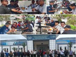 Kalapas Kelas IIA Labuhan Ruku Gelar Coffee Morning Dengan Insan Pers