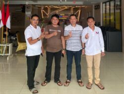 DPW Perindo Kalbar Temui Bupati kapuas hulu, Perkuat Komunikasi