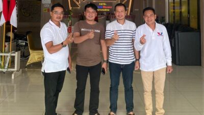 Pengurus Dewan Pimpinan Wilayah (DPW) Partai Persatuan Indonesia (Perindo) Provinsi Kalimantan Barat bersama DPD Kapuas Hulu