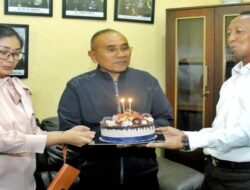 Bupati Simalungun Ucapkan Selamat Harlah ke-80 Kejaksaan Republik Indonesia