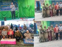 Pembukaan Festival Marhaba Ibu-Ibu Se-Daerah Pemilihan VI Sukses.