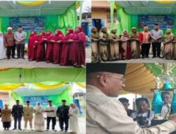 Peringatan Maulid Nabi Muhammad SAW 1447 H Nagori Bahliran Siborna Sukses Dan Meriah.