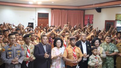 Talk Show Kirab Tangkal Napza Pramuka Kwarcab Dairi, Mencegah Narkoba, Merawat Masa Depan