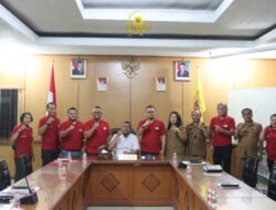 Bupati Dairi Terima Audensi APRINDO, Dukung UMKM Masuk Retail Modern