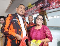 Bupati Dairi Hadiri Bhakti Sosial Dalam Rangka Perayaan HUT ke-66 Pemuda Pancasila