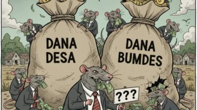 Dana Desa Terbang ke Tanah Suci? Warga Bojonggambir Tasikmalaya: “Kami Bangun Jalan, Mereka Bangun Impian!”