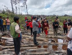 Bane Raja Manalu Anggota DPR RI Tinjau Lokasi Perambahan Hutan Di Parbuluan 6,Dan Dengarkan Aspirasi Masyarakat