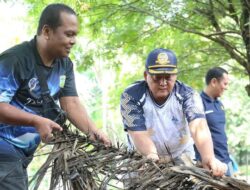 Dishubkominfo Tasikmalaya Ikuti Apel Gabungan dan Aksi Bersih Lingkungan Pemerintahan