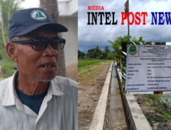 Saluran Irigasi Desa Cisaruni Rampung Diperbaiki, Ketua P3A Ucapkan Terima Kasih kepada Pemerintah yang Sudah Peduli Petani