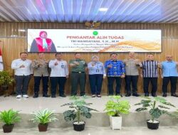 Letkol Delvy Marico Dandim 0426 TB Hadiri Acara Pengantar Alih Tugas Ketua PN Menggala