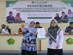 Kepala MAN 2 Kota Sukabumi Resmi Di Kukuhkan Sebagai Ketua Forum Pendidik Madrasah Inklusi Kemenag Kota Sukabumi