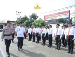 Wakil Bupati Dairi Hadiri Apel Kesiapan Tanggap Darurat Bencana Tahun 2025