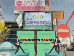 Asal Usul Sengketa Hotel Wisma Dewi Singaparna dibalik Dugaan Pungli Pemblokiran Sertifikat Oleh BPN Tasikmalaya
