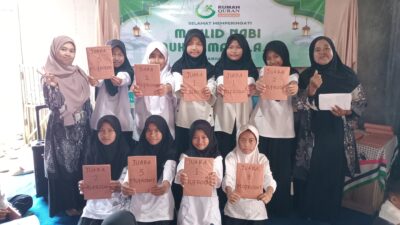 Rumah Qur’an Al Mukaromah di Sukamanah Cigalontang, Cetak Generasi Qur’ani Tanpa Biaya