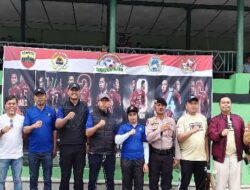 Sinergi Untuk Sportivitas: Rutan Tarutung Hadiri Pembukaan Turnamen Sepak Bola Dandim Cup Horas Taput 2025