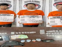 Polres Pematangsiantar Gagalkan Peredaran Narkoba di Gang Pulau Batu Amankan Sabu 18,1 Gram