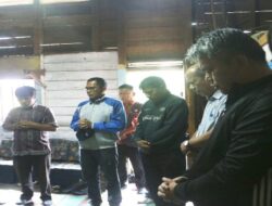 Pemkab Taput Berikan Penghiburan Kepada Keluarga Korban Kebakaran di Siatas Barita