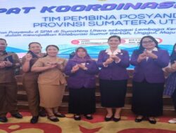 Ketua TP. Posyandu Taput Ikuti Rakorda Posyandu Sumatera Utara, Dorong Penguatan Kelembagaan dan Layanan Posyandu