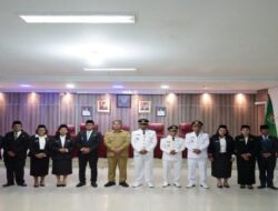 Bupati Taput Lantik 47 Pejabat, Tekankan Komitmen Memperkuat Struktur Pelayanan Publik Semakin Profesional