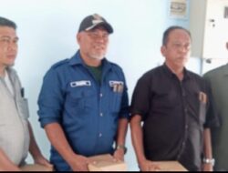 Komisi 1 DPRD Kabupaten Sukabumi Bersama  13 kepala Desa Menggelar Rapat Proses Pembaharuan Hak Guna Usaha