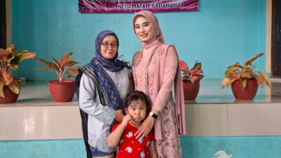 Guru SDN 1 Gunungsari Raih Juara I Lomba Merias Wajah dan Fashion Show DWP Kecamatan Sadananya