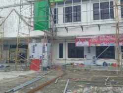 Pelaksana proyek rehab dinkes kota siantar diduga tidak hargai kerja jurnalis