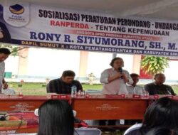 Bangun Generasi Muda Sadar Hukum DPRD Sumut Sosialisasikan Ranperda Kepemudaan Di SMA Smip HKBP Pematangsiantar