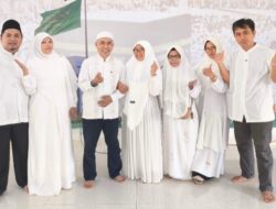 Keluarga Besar KH. Lukman Madropi Gelar Walimatussafar Umroh di Masjid Jami’ Raudhatul Mu’Minin