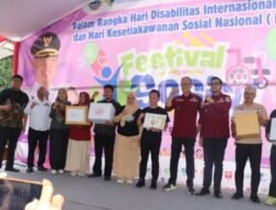 Festival Sosial HDI Dan HKSN Dibuka Wali Kota Sukabumi Ayep Zaki