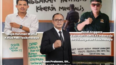 Aksi Vandalisme di Kantor DPRD Tasikmalaya Yang Berujung Laporan, Sejumlah Aktivis dan Advokat Angkat Bicara