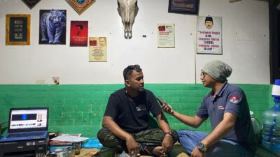 Dadan Jaenudin Akhirnya Bersuara Terkait Aksi Coretan Dinding di DPRD Tasikmalaya Yang Jadi Simbol Frustrasi Publik