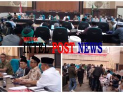 Ratusan Ulama dari FUIPA Tasikmalaya Desak Pemerintah Bubarkan Ahmadiyah yang Dianggap Sesat, Audiensi DPRD Sempat Kisruh dan Berakhir Tanpa Kepastian
