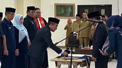 Rotasi Pejabat Tasikmalaya di Awal Tahun: Kursi Sekda Bergeser, Kepala BPKPD, Roni Sahroni Jadi Plh